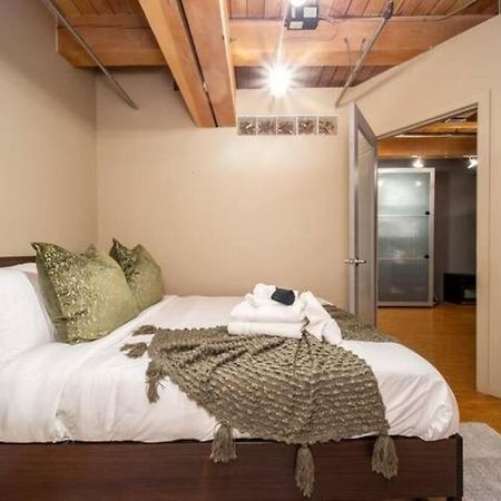 Historic Jd Loft, Near Ice District, Rogers Place, Ug Parking Edmonton Eksteriør billede