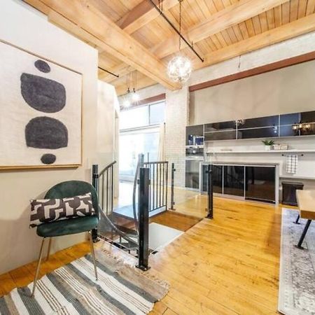 Historic Jd Loft, Near Ice District, Rogers Place, Ug Parking Edmonton Eksteriør billede