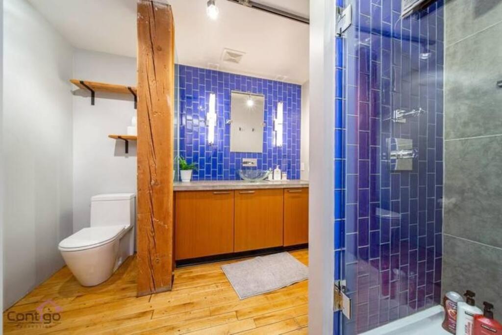 Historic Jd Loft, Near Ice District, Rogers Place, Ug Parking Edmonton Eksteriør billede