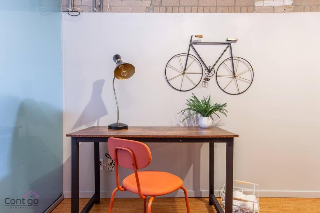Historic Jd Loft, Near Ice District, Rogers Place, Ug Parking Edmonton Eksteriør billede